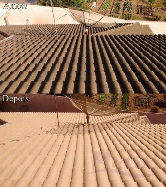Empresa especializada em limpeza de telhados