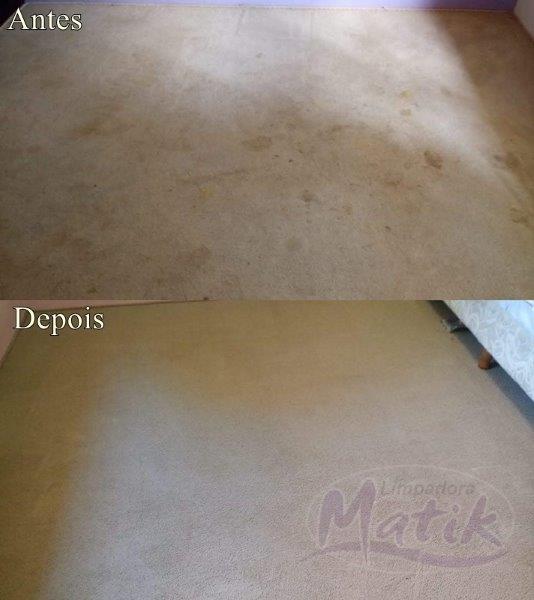 Empresa de higienização de carpete