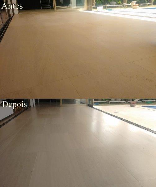 Empresa especializada em limpeza de mármore