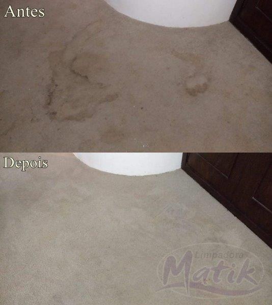 Empresa de higienização de carpete