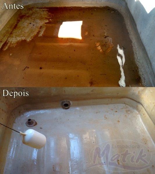 Empresa de limpeza de caixa de água