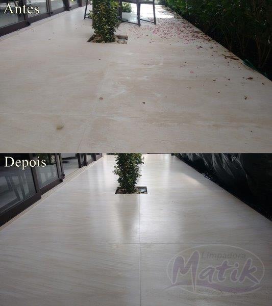 Empresa de limpeza de mármore