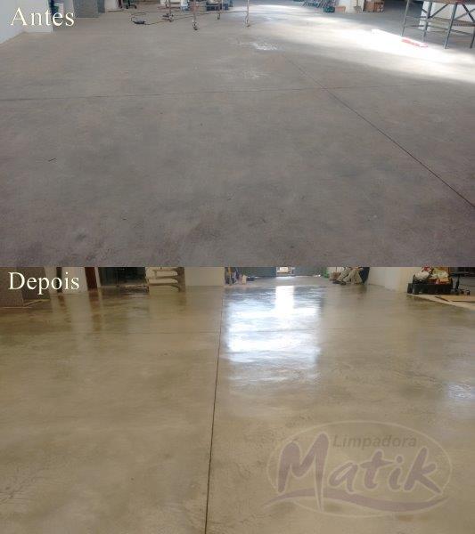 Empresas de limpeza de piso industrial