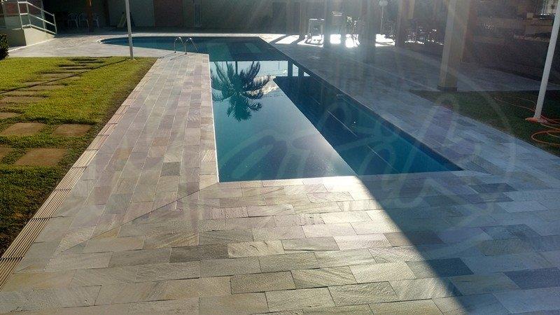 Impermeabilização de pedras