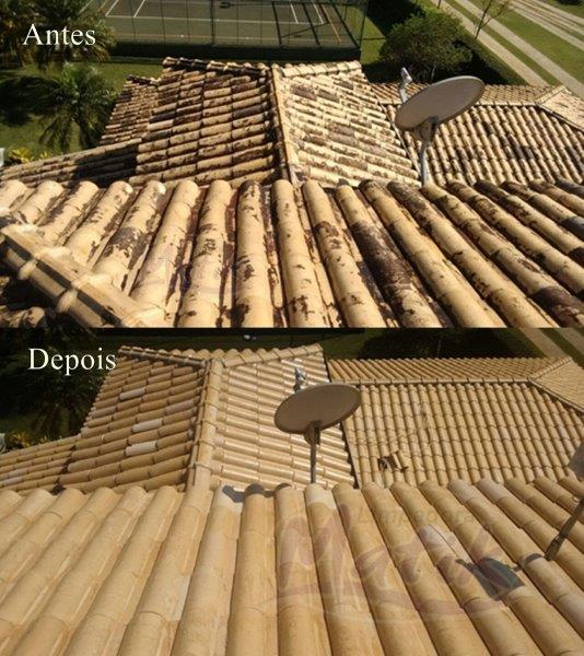 Impermeabilização de telhado