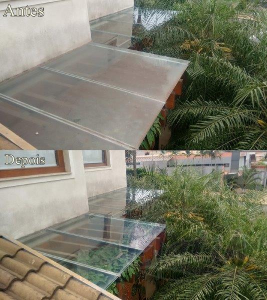 Limpeza de coberturas