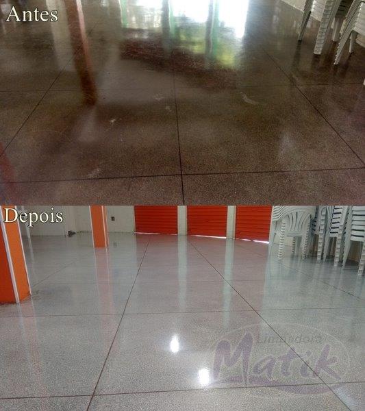 Limpeza de granilite sp